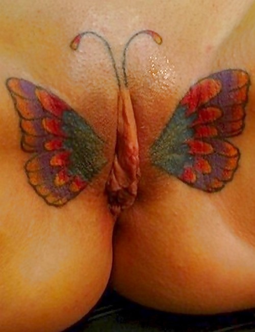Butterfly pussy porn photos.