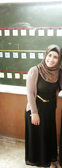 XXX hijab teacher