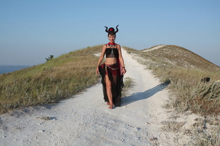 evening light on kalancha mount         