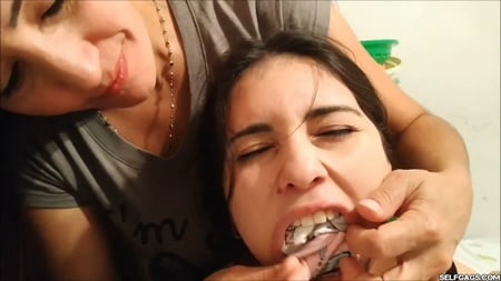 gagged with   socks and clear tape gag selfgags         