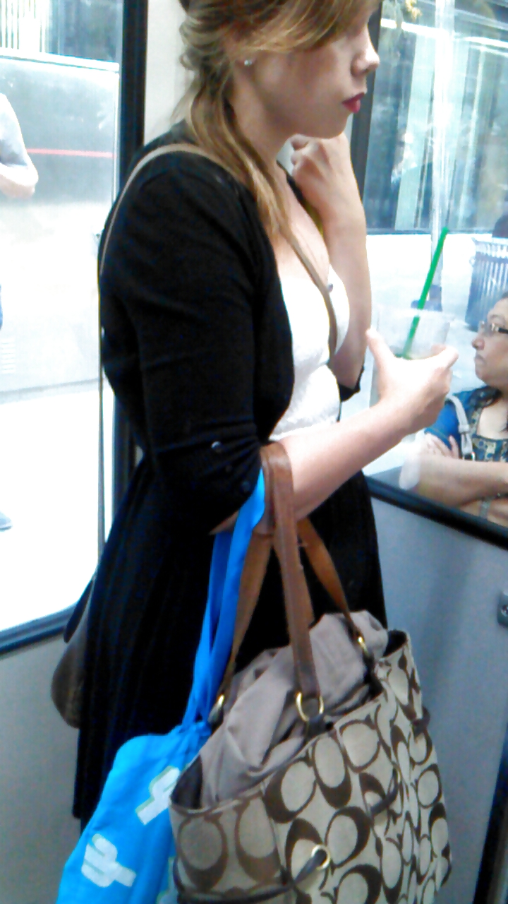 XXX Once again, lovely ladies of public transit.