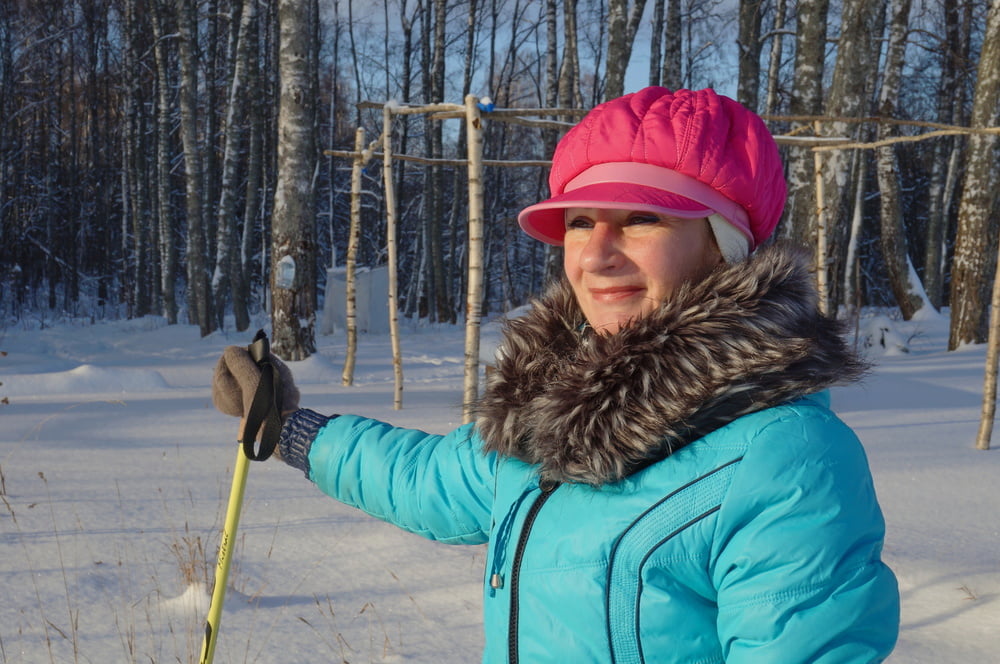 XXX 2019 Skiing Portrait