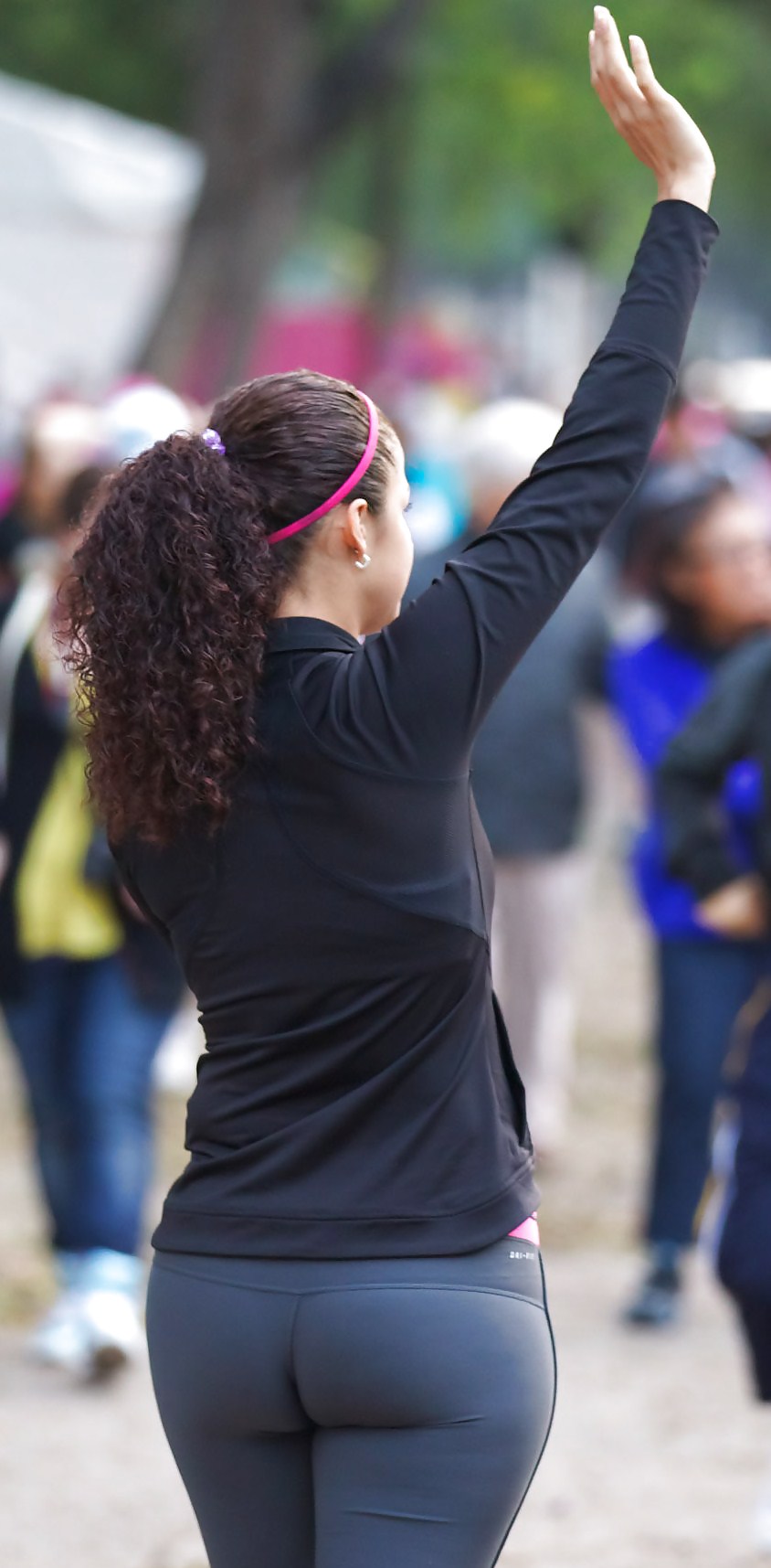 XXX Leggings - Charity Walk - Downtown Toronto, Canada