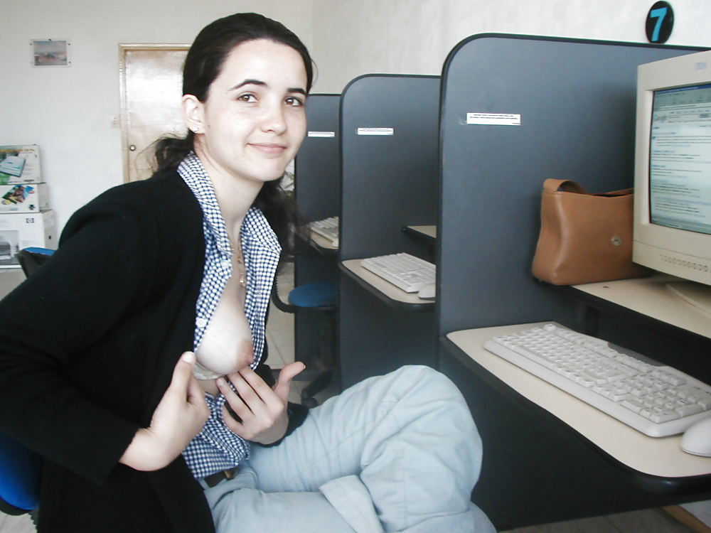 XXX Showing One Breast 2