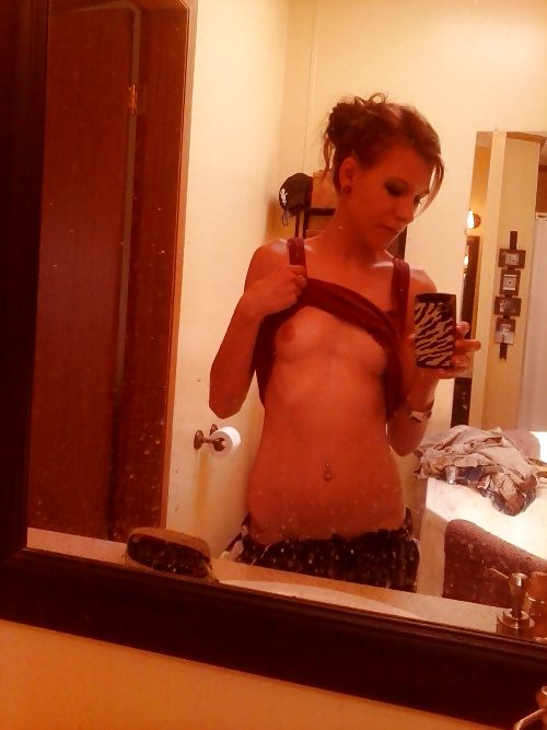 XXX Selfie knickers on!