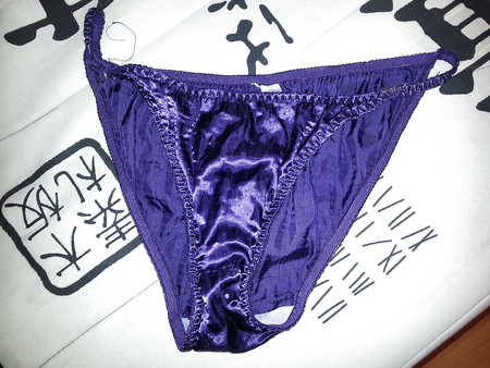 my ex wife satin panties