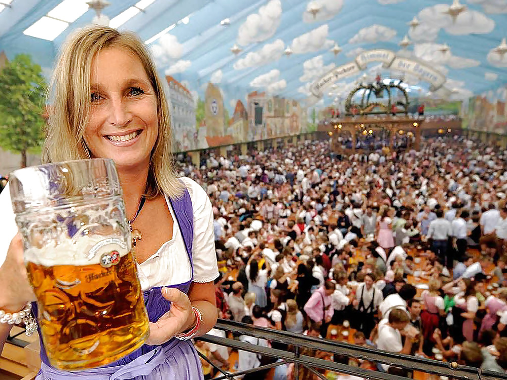 XXX Frauen und Bier, Frauen im Dirndl - Lebe das Oktoberfest!