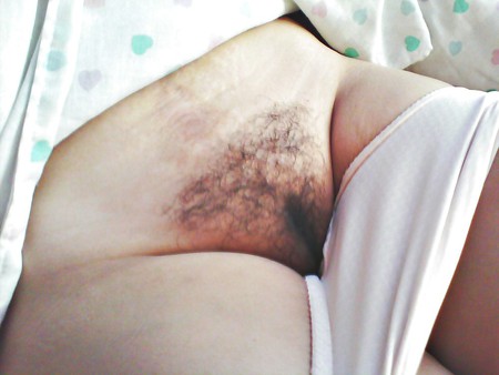 My Wife's Hairy Pussy