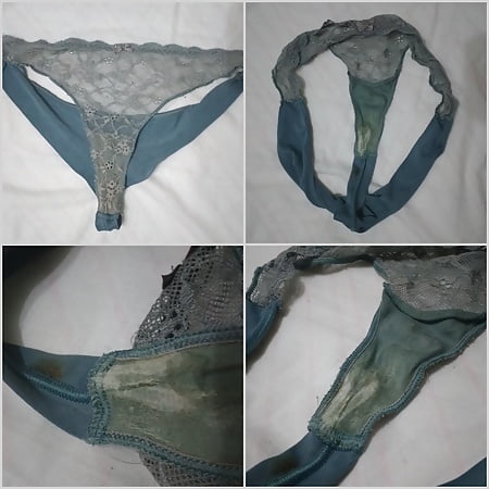 Dirty panties.