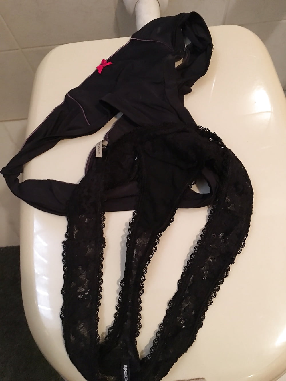 XXX Girlfriend thong panties