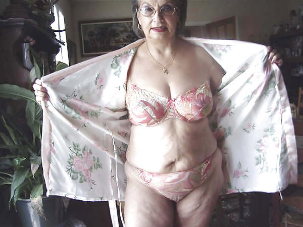 XXX Grannies in lingerie