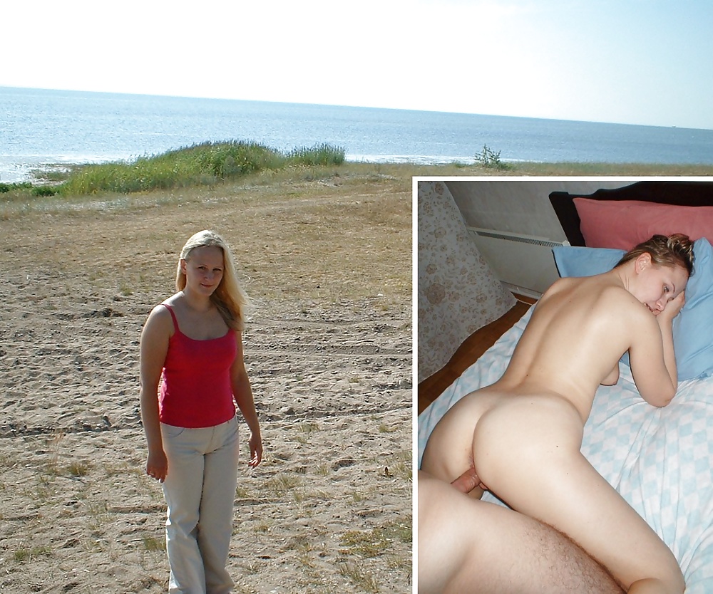 XXX dressed and undressed