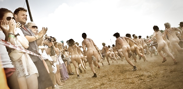 XXX Roskilde Nude Run - 2009