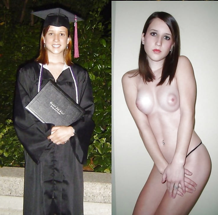 XXX With clothes - without clothes 7