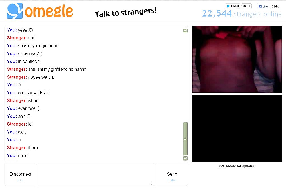 XXX Omegle Girls