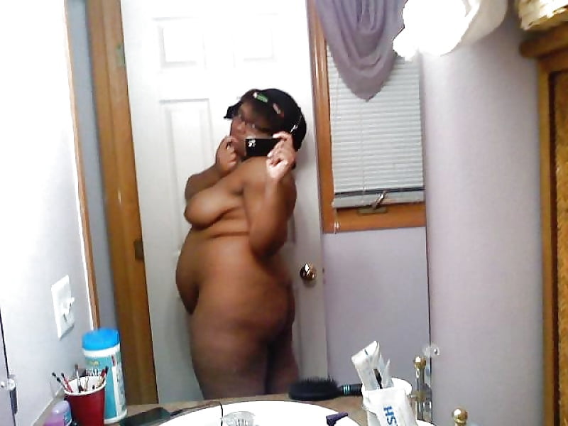 XXX Ebony's Selfie's