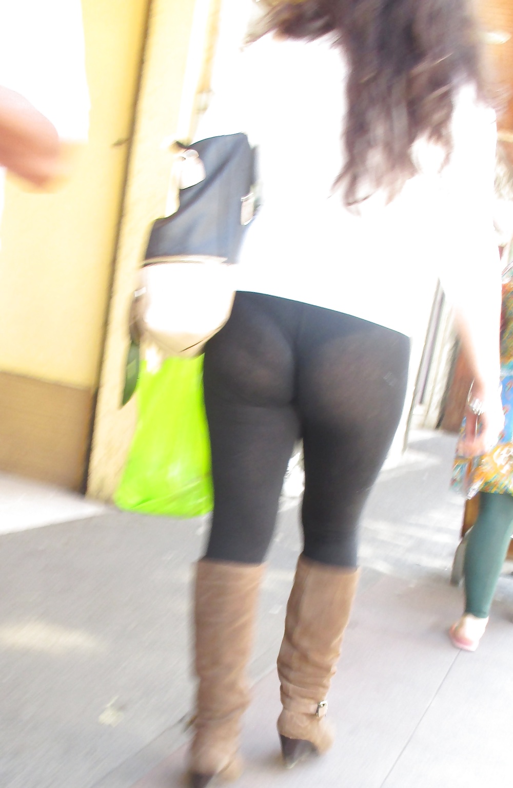 XXX See through Leggings, Downtown Toronto Ontario Canada