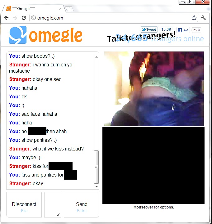 XXX Omegle Nudes Vol. II