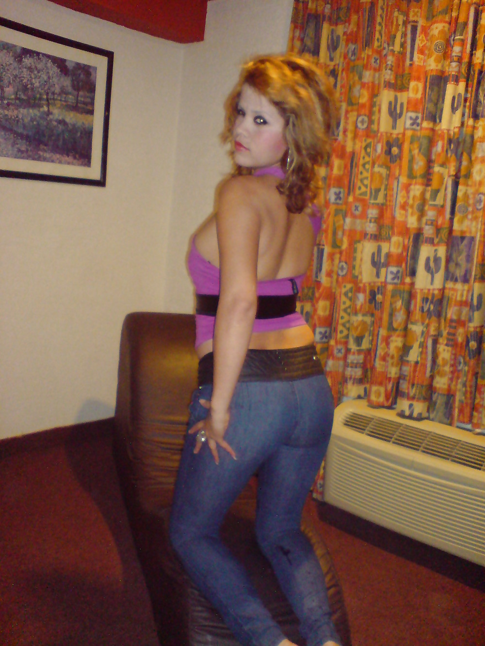 XXX EUNICE SARAHI DE MEZCLILLA  EN EL MOTEL DEL NORTE