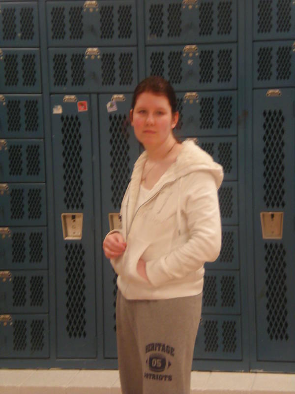 XXX Ashley locker room