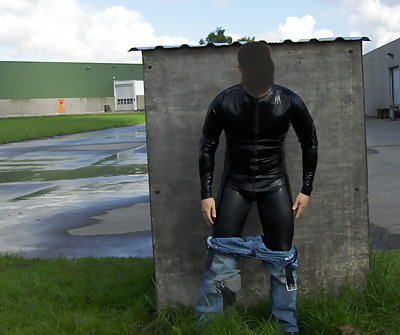 XXX Outside in Rubber