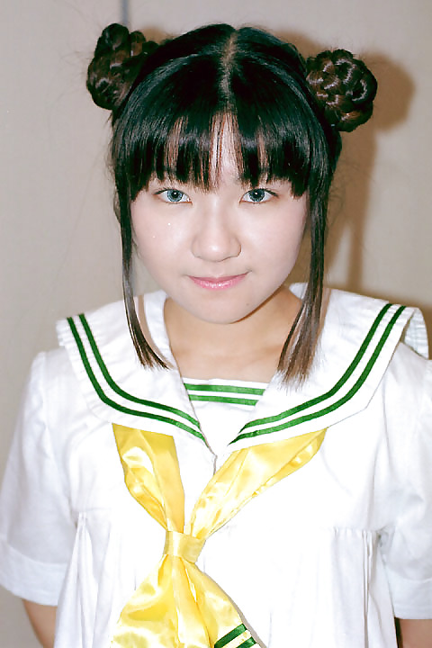 XXX Japanese costume player