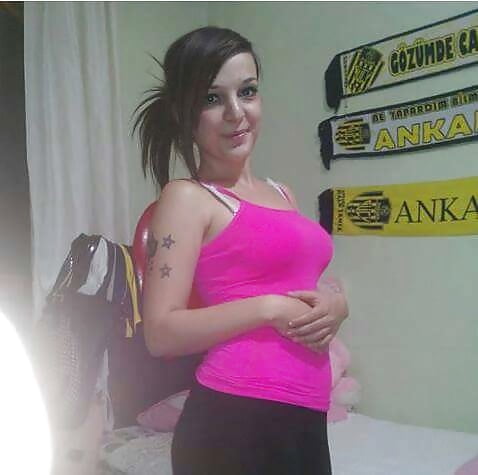 XXX Turkish ankarali orospu tirrek kiz :D