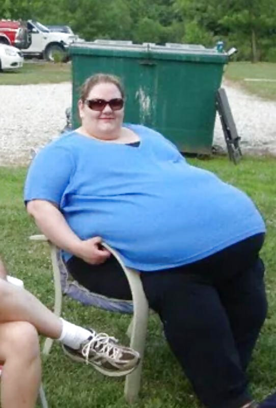 XXX SSBBW clothed & public 2