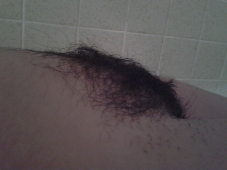 very hairy pussy