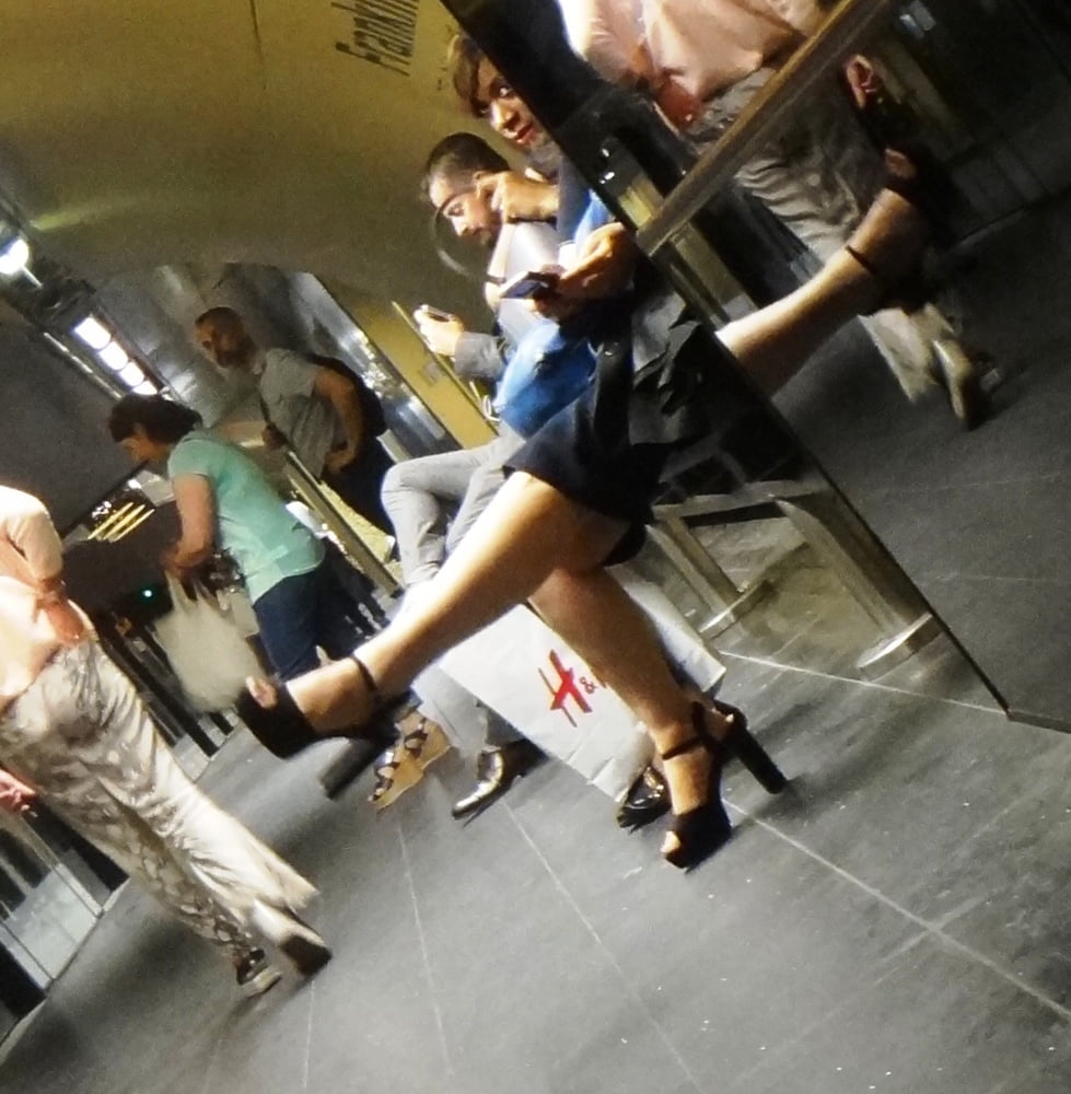 Candid mature in high heels photo #324418785