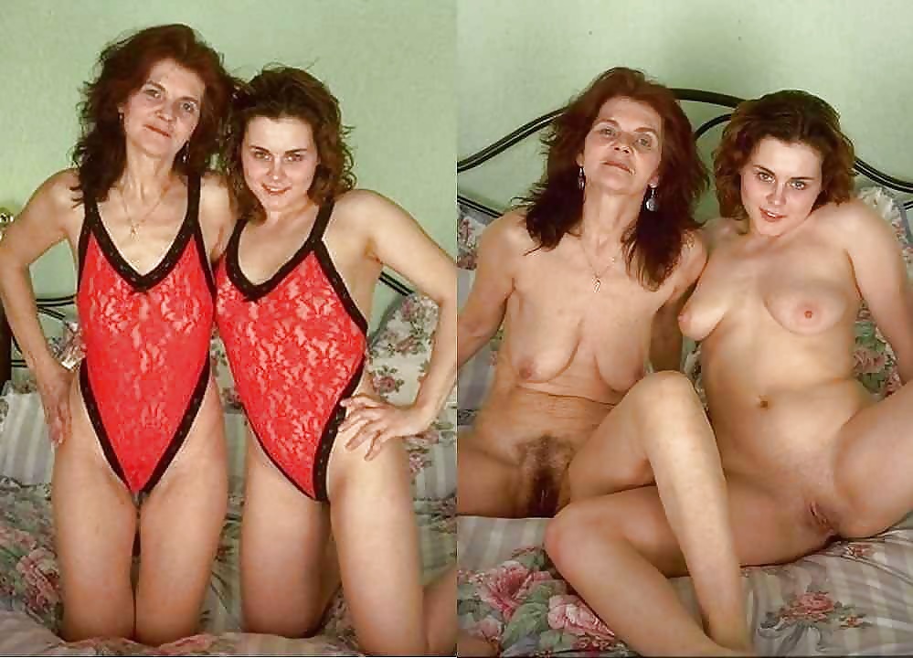 XXX Dressed - Undressed vol 100! (Mother and Daughter Special!)