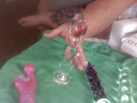 Our New Toys Our First Glass Ones