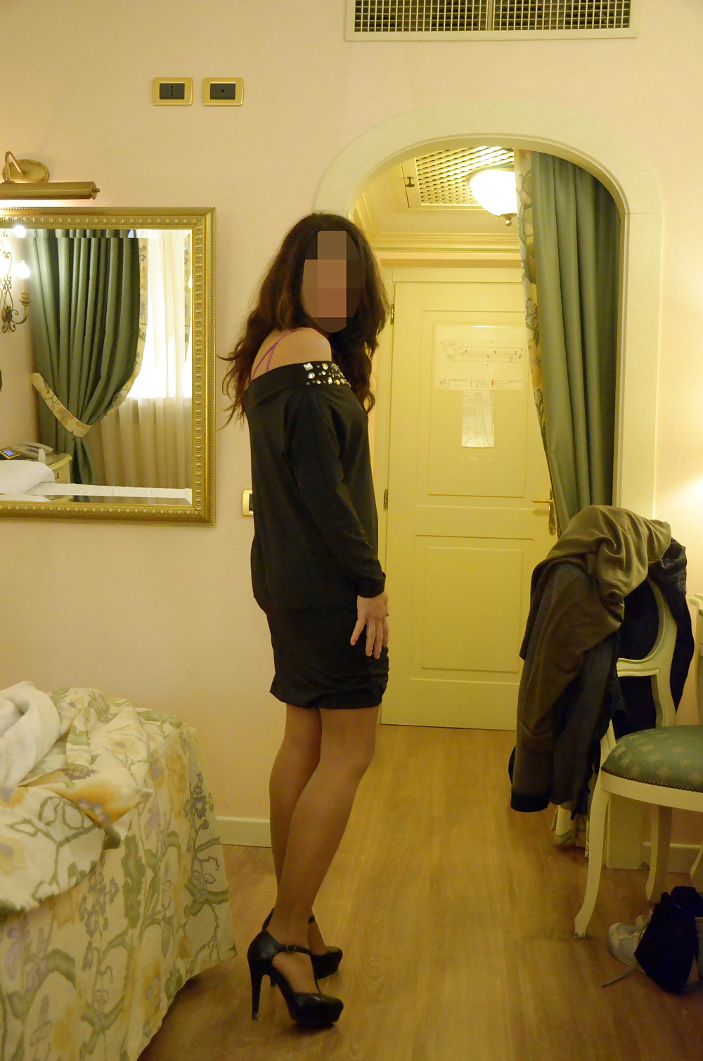 XXX Arrivo al Motel e mi preparo per scopare!