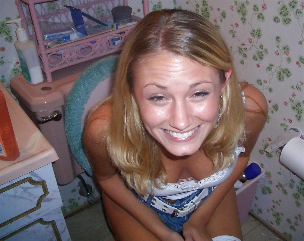 XXX Meanwhile, in the bathroom....