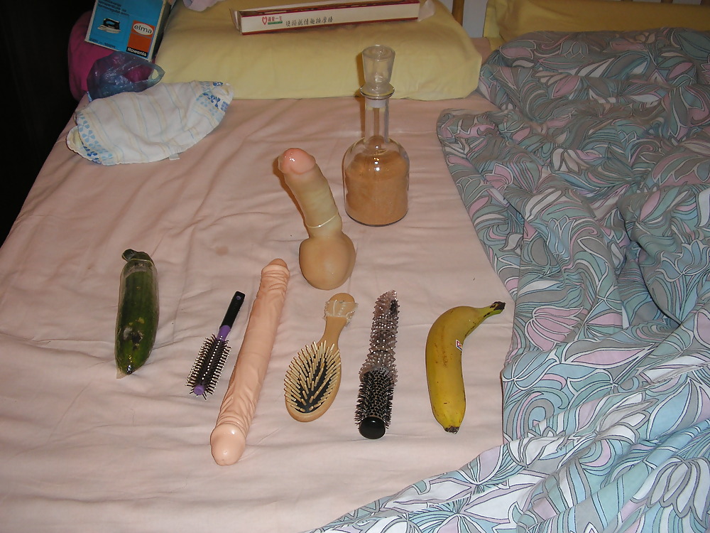 XXX My wife sex toys