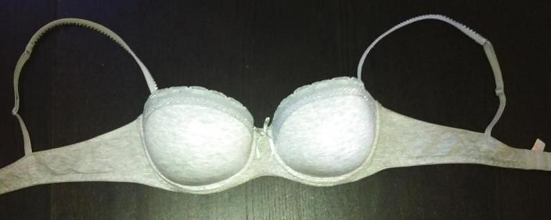 XXX girlfriend's sister bra