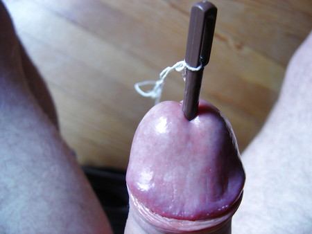 urethral play (fuck my cock)