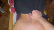 A horny married woman gets her pussy pounded doggy-style