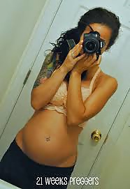 XXX Pregnant selfies 01 - FG9