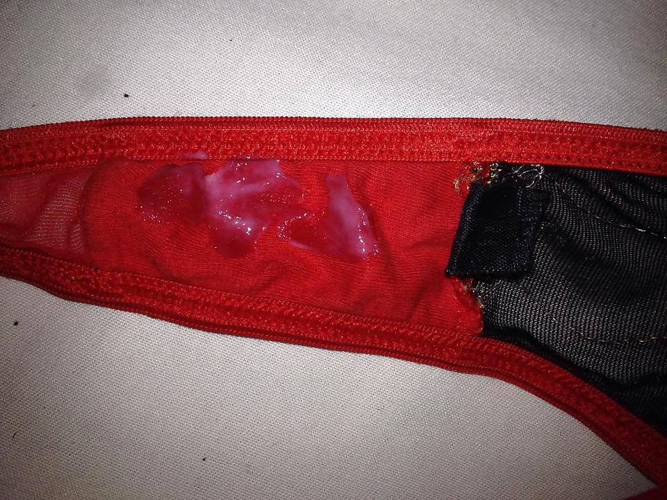 XXX Adoro calcinha no varal