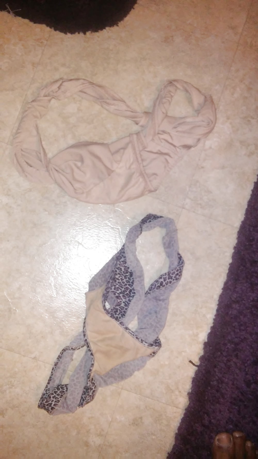 XXX panty raid