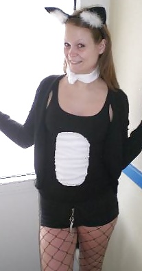 XXX Danish teens-307-308 dildo cleavage costume