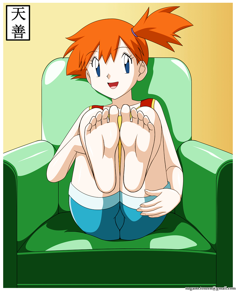 XXX Hentai feet