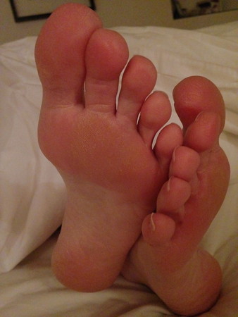 More of Wife's sexy feet