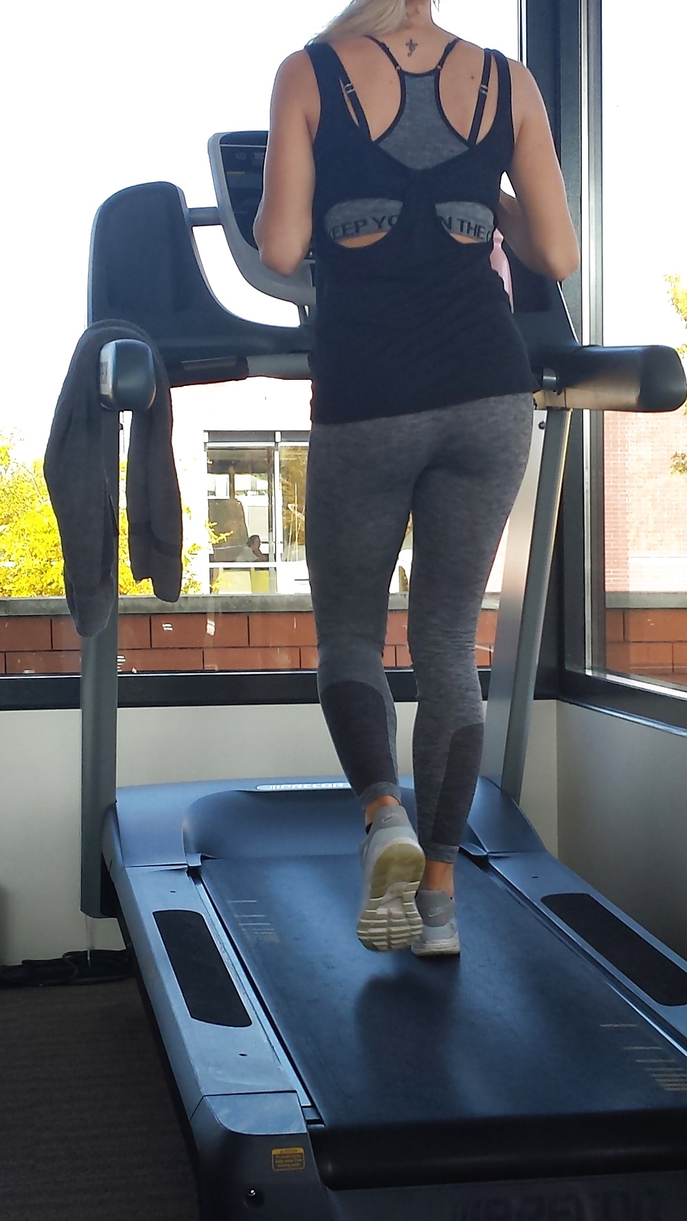 XXX At the gym
