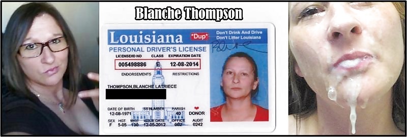 XXX Blanche Thompson
