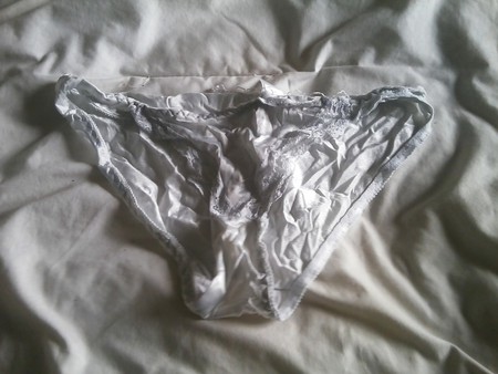 my 57yr old GF's panties