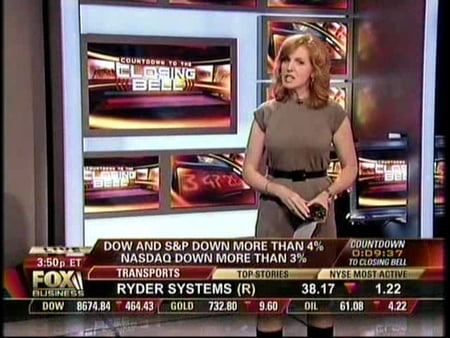 Liz Claman Boob Telegraph