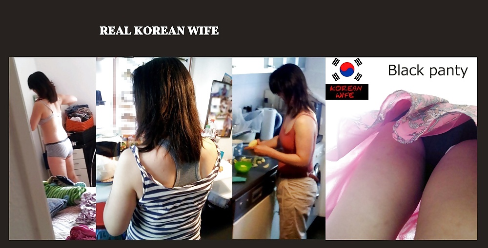 XXX Real Korean Wife Exposed