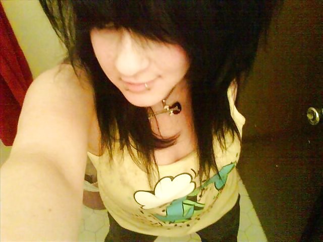 XXX Busty EMO Teen.